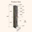 Armoire à linge autoportante Desmir-97710016