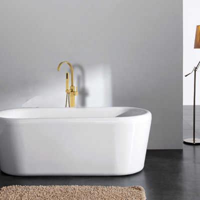 Maffra Floor Tub Filler with Diverter