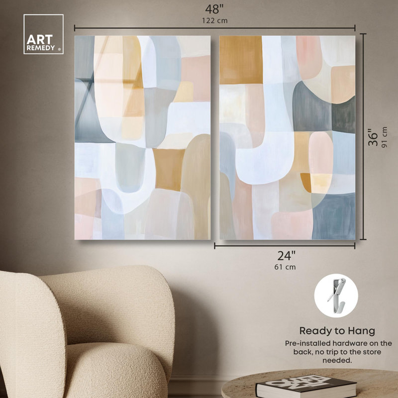 Harmony Living Art , H 36 po x l 48 po