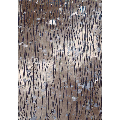 Tapis taupe Ankney