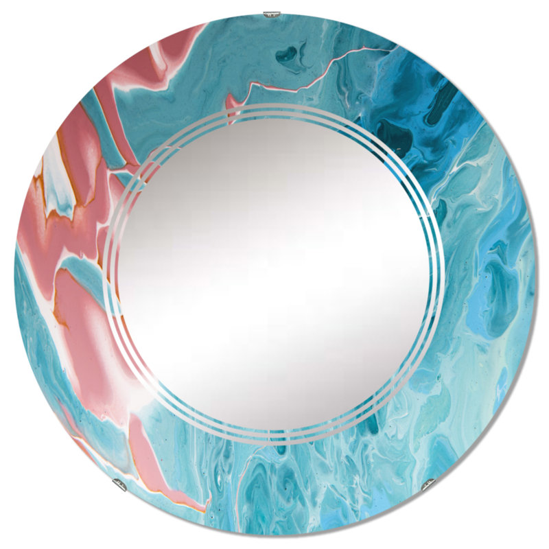 Miroir de salle de bain sans cadre, 24 po x 24 po