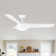 Deroy 56'' Ceiling Fan with LED Lights