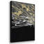 Mistral III en noir - Toile encadrée multi-pièces-795591430-795591431