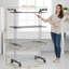 Iron Foldable Standard Drying Rack
