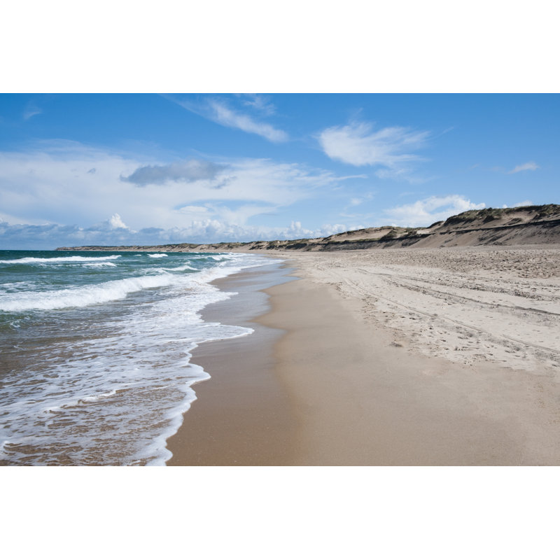On atlantic coastline in france, 30cm H x 46cm W