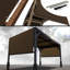 Housse de remplacement pour auvent avec pergola Royal Shade-91958368-91958367