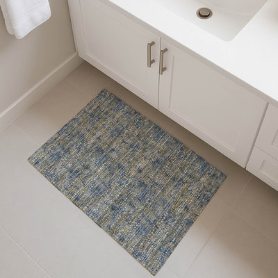 Tapis abstrait intérieur / extérieur lavable à la machine Chantille ACN2641