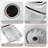 Polyethylene Plastic Self-Cleaning Litter Box