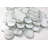 Tuscan Design 4" x 5" Glass Novelty Mosaic Wall Tile-40470119