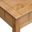 Kessinger Solid Wood Four Leg Coffee Table with Storage-1927262734