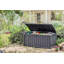 Keter Glenwood 390l Storage Box- Graphite/grey