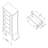 Matix 29.69'' W 5 - Drawer Dresser