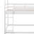 Bunk Bed House Bed With Roof And Slider, Platform Bed, Bed Frame-301192275-301192274