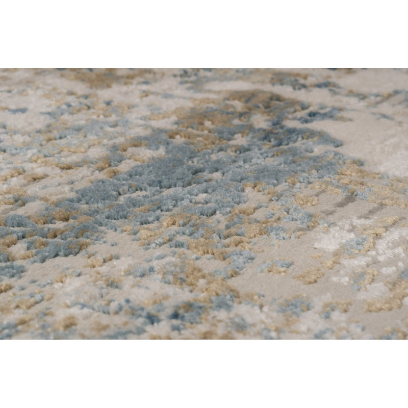 Tapis gris Shaniya, Tapis de couloir : 2 pi 2 po x 7 pi 7 po