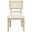Ensemble de 2 chaises d'appoint Artisan
