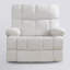 Fauteuil inclinable manuel oscillant de 36 po de large Cocalico-86146357