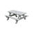 Axemann Patio Dining Set with Rectangular Table-792228932