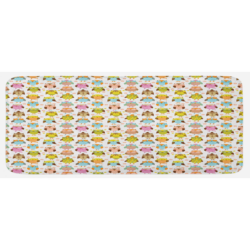Tapis de cuisine Owls