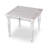 Britlee Square Eucalyptus Outdoor Dining Table
