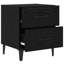 Bed Cabinet 2 Pcs 40 X 35 X 47.5 Cm Engineered Wood-515547257