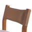 Rustic Bar Stool,Solid Wood Frame