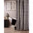Flavien Cotton Checkered Shower Curtain-326383658