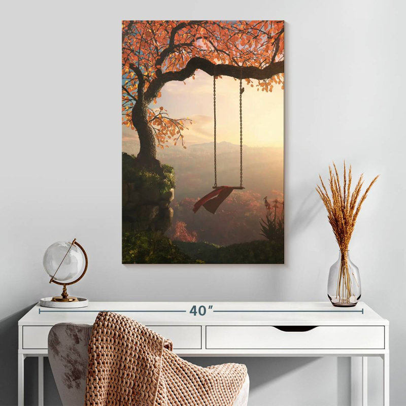 Kelan Tree Swing, 30" H x 20" W