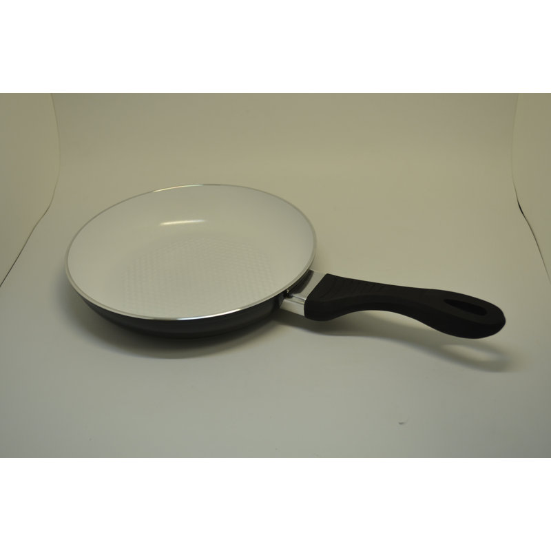 Ceramic Non-Stick Frying Pan Set, Black