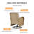 Aluel 5-Pieces Outdoor Patio Loveseat Seating Group With Cushions-1619719003-1619719002