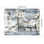 Impression sur toile encadrée Brookyln Bridge par Leah Nadeau