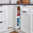 Rev-A-Shelf Lazy Susan Pie-Cut Polymer Two-Shelf, White -29099948-29099951