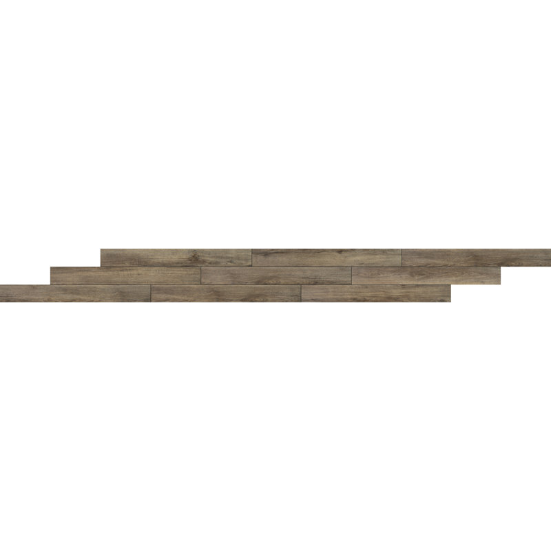 Daltile Adventuro 6" x 48" 4.5 MM 12 Mil Rigid Click Luxury Vinyl Flooring (16 PC per Carton) (32.15 SQFT per Carton), Forest