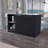 Black and Onyx Double Door Cabinets Kitchen Island-1713334136