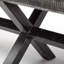 Richard Cotton Upholstered Bench