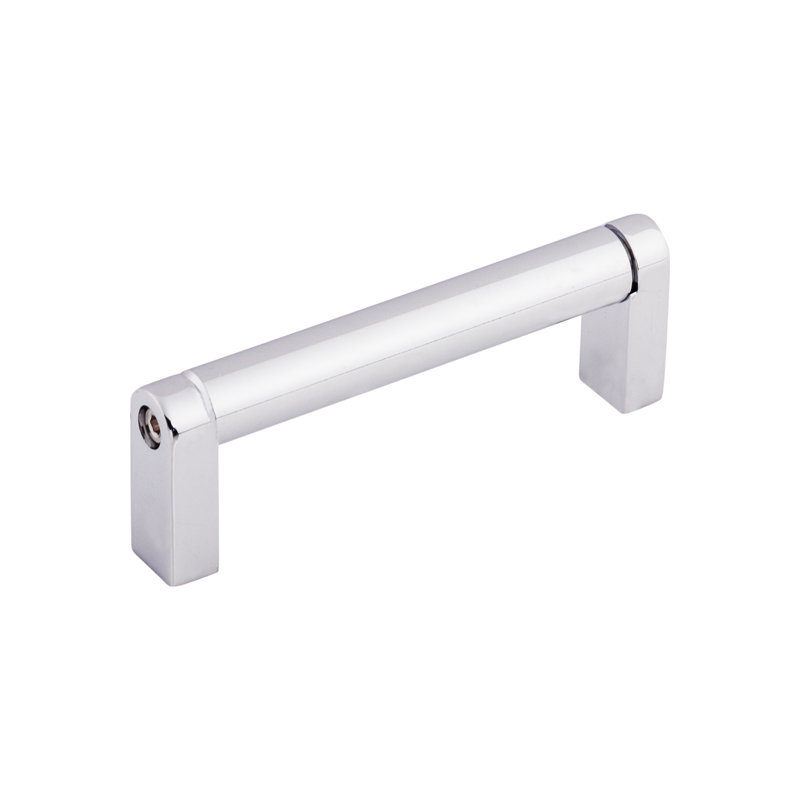 Pennington Bar Pull, Polished Chrome, 3 3/4" Center to Center