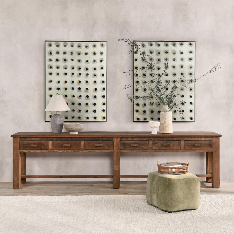 118'' W Console Table