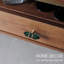 4 Pack Hexagonal Crystal Knobs Wire Wrapped Glass Brass Drawer Pull Cabinet Handle Gold Furniture Hardware for Dresser Kitchen (Green)