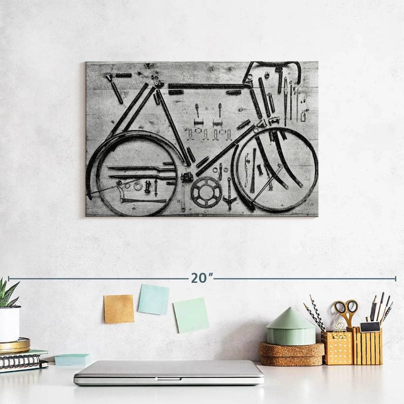 Mehar Bicycle Parts, 8" H x 12" W