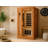 Westinghouse 1 - Person Indoor Bluetooth Compatible FAR Infrared Sauna in Hemlock