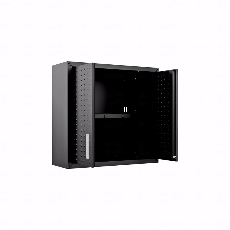 Armoire à outils flottante 30 ", Noir