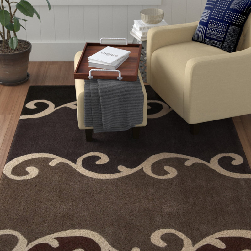 Coventry Abstract Area Rug, Rectangle 3'6" x 5'6"