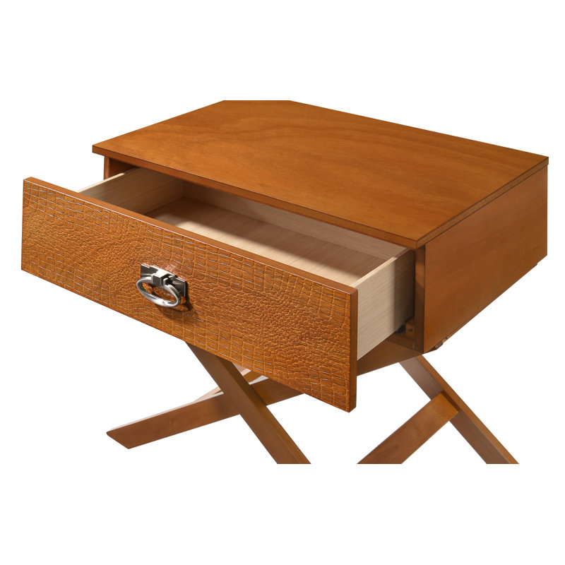 1 - Drawer Nightstand, Oak
