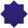Argile Star 7 In. X 7 In. Porcelain Floor And Wall Tile