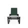 Holna Outdoor Rust-Resistant Metal Chaise Lounge