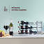 8 Bottle Wine Bottle Rack-1691918987