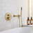 Wall Bath Faucet with Diverter-70856990