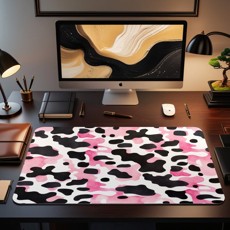 Polyester Desk Pad, 31.5x15.5