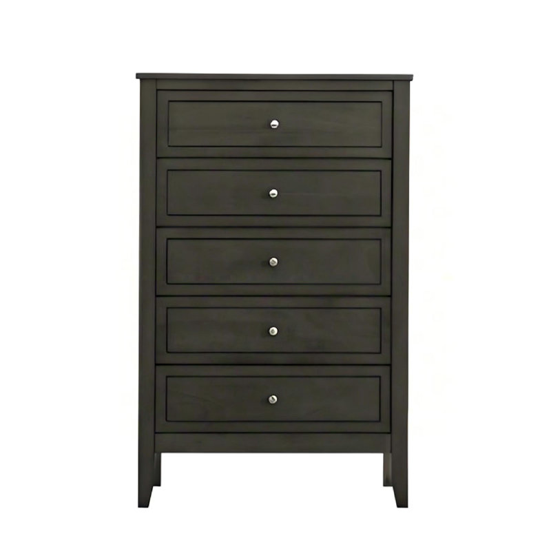 Commode Daniel, gris, Gris