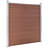 Mutluyaka WPC 60’ x 6’ (18.3m x 1.86m) Closeboard 11 Piece Fence Pane Set