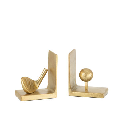 Bonnetsville Metal Bookends